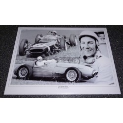 Stirling Moss F1 genuine authentic autograph signed photo 2