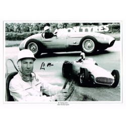 Stirling Moss F1 genuine authentic autograph signed photo