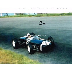 Stirling Moss F1 genuine authentic autograph signed photo 3