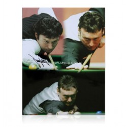 Jimmy White whirlwind snooker genuine authentic autograph signed photo 2