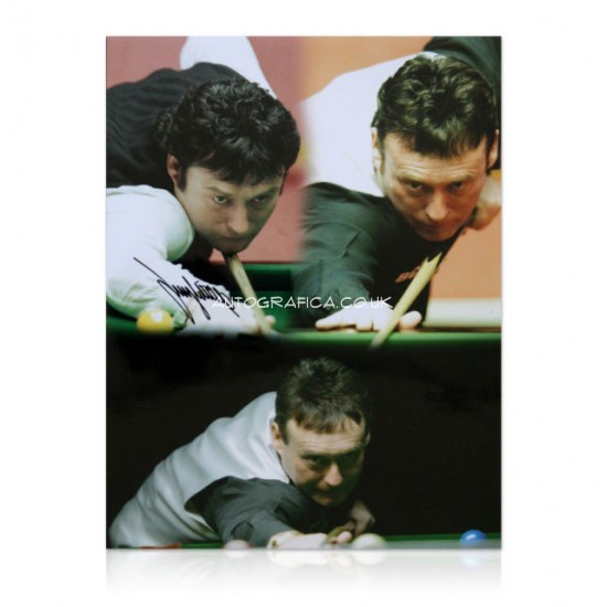 Jimmy White whirlwind snooker genuine authentic autograph signed photo 2