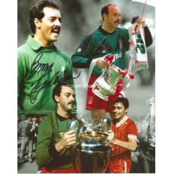 Bruce Grobbelaar Liverpool genuine authentic autograph signed photo