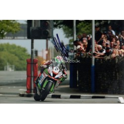 James Hillier IOM TT genuine authentic autograph signed photo