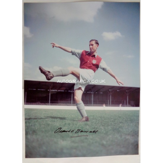 Frank O'Farrell West Ham genuine authentic autograph signed photo