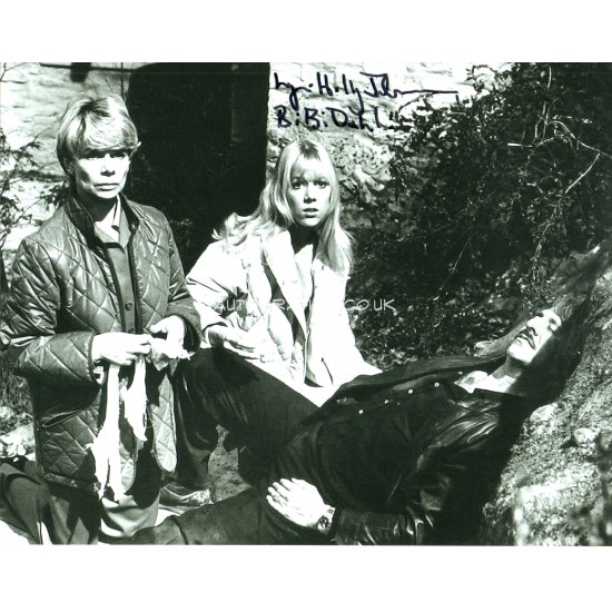 Lyn Holly Johnson Bond genuine authentic autograph signed photo