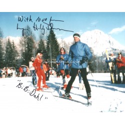 Lynn Holly Johnson James Bond genuine authentic autograph signed photo