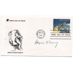 Glyn Lunney Space genuine signed authentic autograph FDC cover