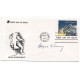Glyn Lunney Space genuine signed authentic autograph FDC cover