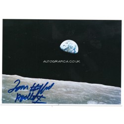 Apollo 10 Tom Stafford genuine signed authentic signature photo