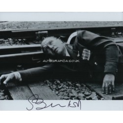 James Bond Steven Berkoff genuine signed authentic signature photo