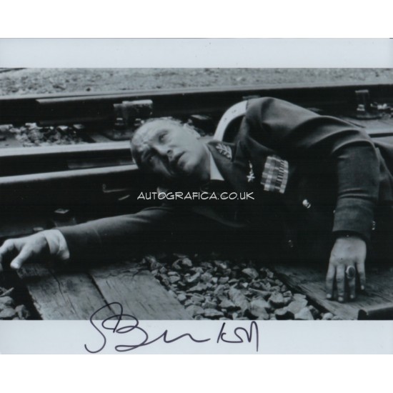 James Bond Steven Berkoff genuine signed authentic signature photo