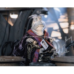 Jonathan Hardy Farscape genuine signed authentic signature photo