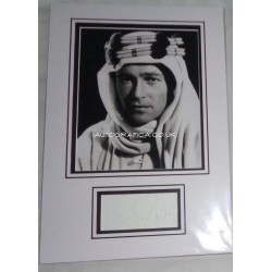 Peter O'Toole Lawrence of Arabia genuine signed authentic autograph photo display