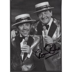 Ronnie Barker genuine signed authentic signature photo COA UACC