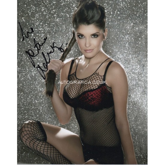 Natalie Anderson signed original celebrity authentic autographs photo 