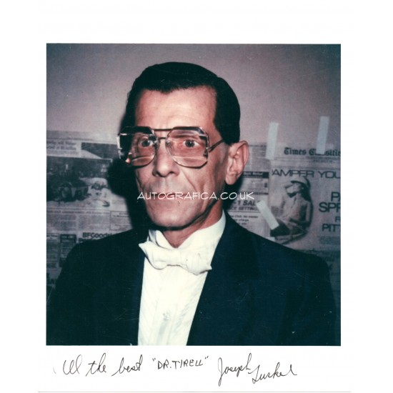 Joseph Turkel signed genuine authentic autographs photo COA