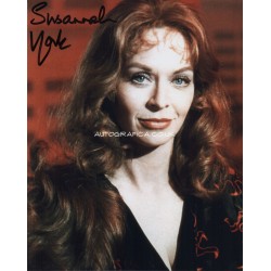 Susannah York Superman signed genuine authentic autographs photo