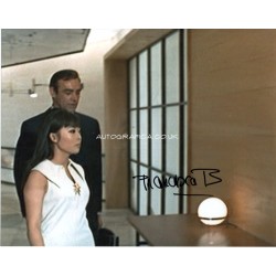 James Bond Fransesca Tu authentic signed genuine photo UACC