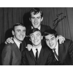 Gerry Marsden music authentic genuine signed autograph photo COA