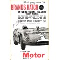 Motor Sport Autographs