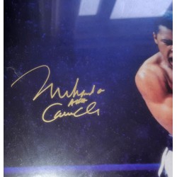 Muhammad Ali aka Cassius Clay signed items
